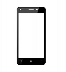 Replacement Front Glass For Videocon Infinium Z51 Nova White By - Maxbhi.com