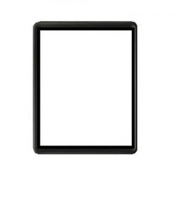 Replacement Front Glass For Asus P527 Silver By - Maxbhi.com