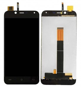 Lcd With Touch Screen For Cubot Magic Black By - Maxbhi Com