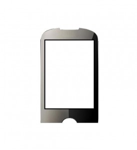 Replacement Front Glass For Vox Mobile Vgs507 Black By - Maxbhi.com