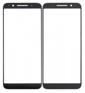 Replacement Front Glass For Alcatel 3 Blue By - Maxbhi Com