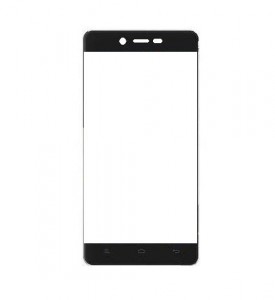Replacement Front Glass For Qmobile Noir E3 Dual White By - Maxbhi Com