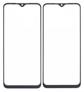 Replacement Front Glass For Infinix Hot 9 Play Black By - Maxbhi Com