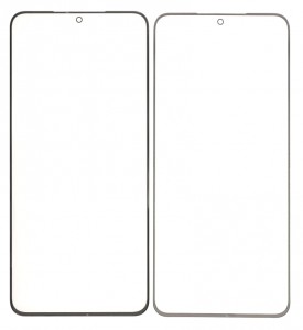 Replacement Front Glass For Samsung Galaxy S20 Plus 5g Black By - Maxbhi Com
