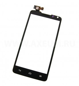 Touch Screen Digitizer For Huawei Ascend D1 U9500 Black By - Maxbhi Com