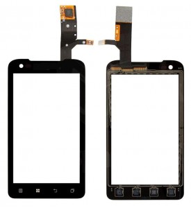 Touch Screen Digitizer For Lenovo A660 White By - Maxbhi Com