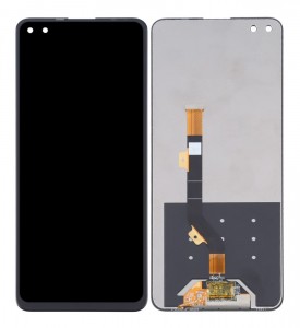 Lcd With Touch Screen For Infinix Zero 8i White By - Maxbhi Com