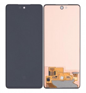 Lcd With Touch Screen For Samsung Galaxy A52 5g Black By - Maxbhi Com