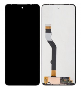 Lcd With Touch Screen For Motorola Moto G51 5g Black By - Maxbhi Com