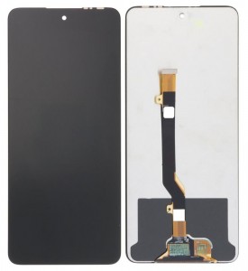 Lcd With Touch Screen For Tecno Pova 5g White By - Maxbhi Com