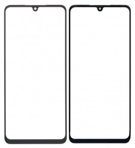 Replacement Front Glass For Samsung Galaxy A33 5g Black By - Maxbhi Com