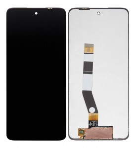 Lcd With Touch Screen For Motorola Moto G62black By - Maxbhi Com
