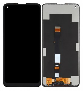 Lcd With Touch Screen For Motorola Moto G Power 2021 Black By - Maxbhi Com