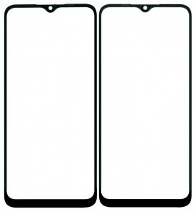 Replacement Front Glass For Oppo A17kwhite By - Maxbhi Com