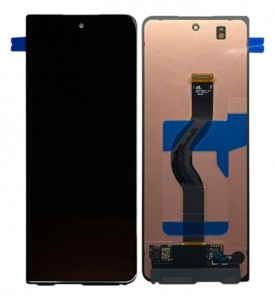 Lcd With Touch Screen For Samsung Galaxy Z Fold4 Black By - Maxbhi Com