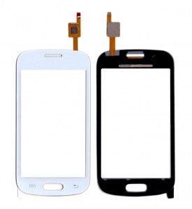Touch Screen Digitizer For Samsung Galaxy Fresh Duos S7392 With Dual Sim White By - Maxbhi Com