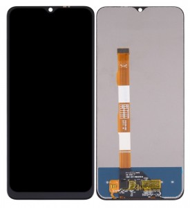 Lcd With Touch Screen For Vivo Y02s Blue By - Maxbhi Com