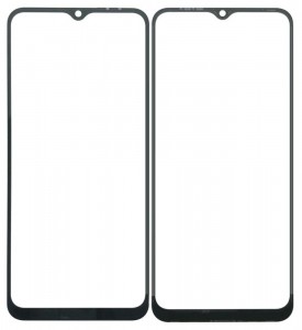 Replacement Front Glass For Vivo Y02s White By - Maxbhi Com