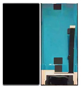 Lcd With Touch Screen For Zte Axon 40 Ultra Black By - Maxbhi Com