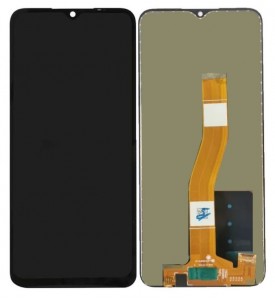 Lcd With Touch Screen For Blackview A52 Black By - Maxbhi Com