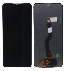 Lcd With Touch Screen For Lava Yuva 2 Black By - Maxbhi Com