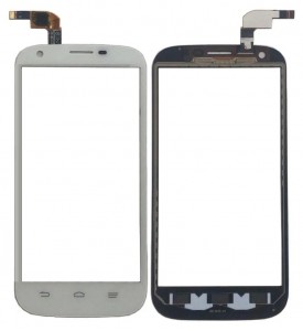Touch Screen Digitizer For Zte Blade Q Maxi White By - Maxbhi Com