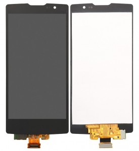 Lcd With Touch Screen For Lg Spirit Black By - Maxbhi Com