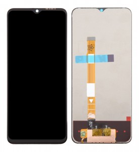 Lcd With Touch Screen For Vivo Y35 5g Black By - Maxbhi Com