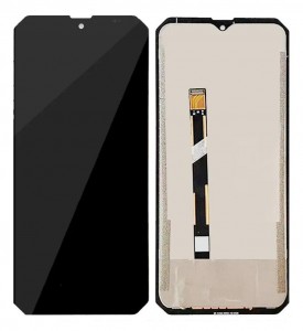 Lcd With Touch Screen For Blackview Oscal S80 Black By - Maxbhi Com