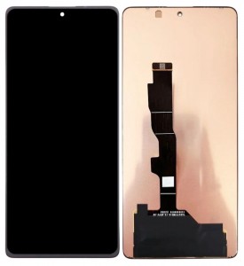 Lcd With Touch Screen For Xiaomi Redmi Note 13 5g Black By - Maxbhi Com