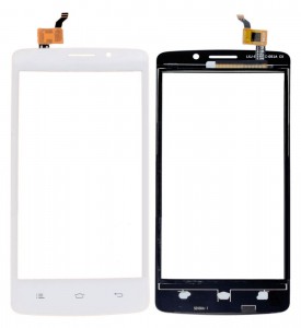Touch Screen Digitizer For Celkon Millennia Q5k Power White By - Maxbhi Com