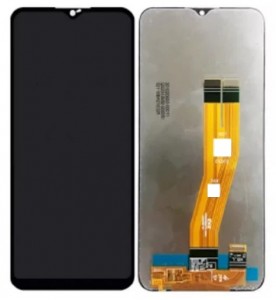 Lcd With Touch Screen For Blu G63 Black By - Maxbhi Com