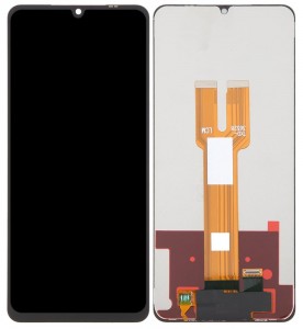 Lcd With Touch Screen For Samsung Galaxy A06 5g Black By - Maxbhi Com