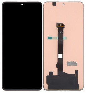 Lcd With Touch Screen For Xiaomi Redmi Turbo 3 Titanium By - Maxbhi Com