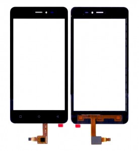 Touch Screen Digitizer For Gionee P5w Black By - Maxbhi Com
