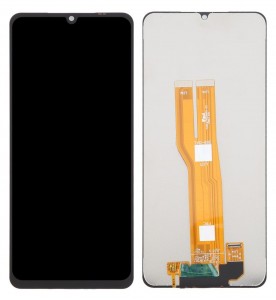 Lcd With Touch Screen For Samsung Galaxy A07 4g Black By - Maxbhi Com