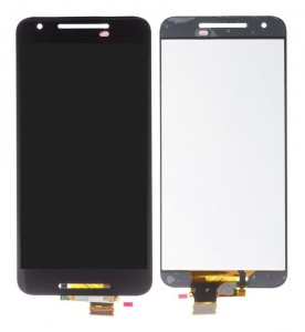 Lcd With Touch Screen For Google Nexus 5x 32gb White By - Maxbhi Com