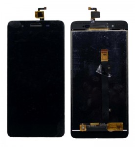 Lcd With Touch Screen For Xolo Era 4k Black By - Maxbhi Com