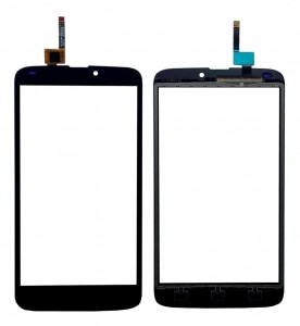 Touch Screen Digitizer For Blu Studio G Plus Black By - Maxbhi Com