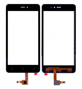 Touch Screen Digitizer For Gionee Pioneer P5w Black By - Maxbhi Com