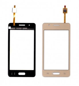 Touch Screen Digitizer For Samsung Z2 White By - Maxbhi Com