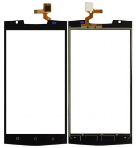 Touch Screen Digitizer For Oukitel K10000 Pro Black By - Maxbhi Com