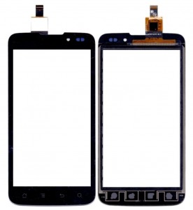 Touch Screen Digitizer For Karbonn A21 Black By - Maxbhi Com