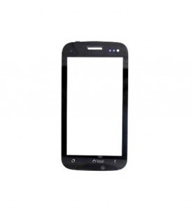 Replacement Front Glass For Micromax A110 Canvas 2 Black By - Maxbhi.com