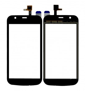 Touch Screen Digitizer For Nokia 1 Black By - Maxbhi Com