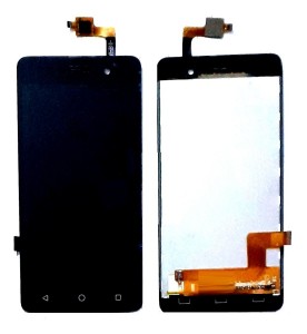 Lcd With Touch Screen For Micromax Bolt Supreme 4 White By - Maxbhi Com