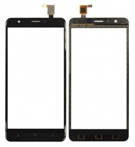 Touch Screen Digitizer For Oukitel U15 Pro Black By - Maxbhi Com