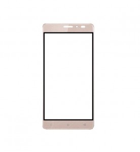 Replacement Front Glass For Champone C1 Black By - Maxbhi.com