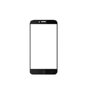 Replacement Front Glass For Innjoo I1k Black By - Maxbhi.com