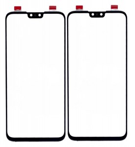 Replacement Front Glass For Huawei Y9 2019 Black By - Maxbhi Com